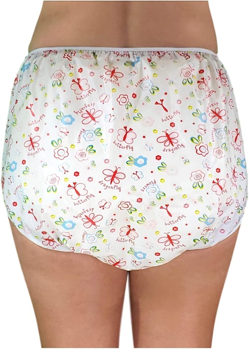 Rearz - White Butterfly Plastic Pants (2-Pack) – Diapersharks.com